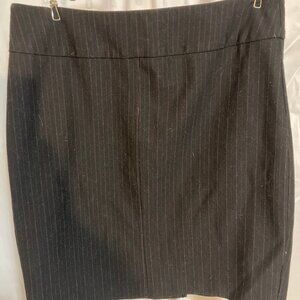 New York & Co striped skirt